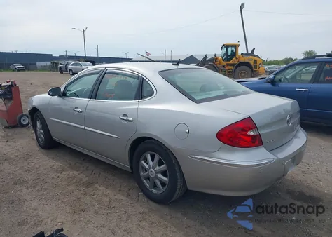 2008 Buick Lacrosse Cxl from USA, damaged, VIN 2G4WD582081194851